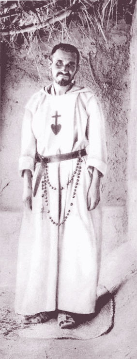 Eremita en el desierto