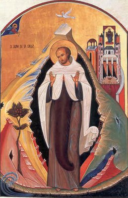 Icono de San juan de La Cruz