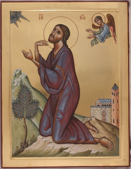 Christ in Gethsemane