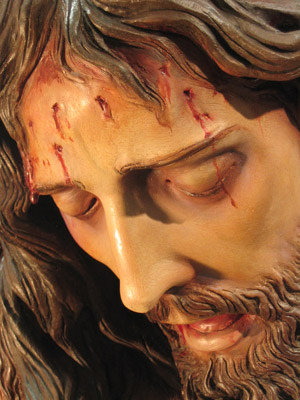 Cristo en el descendimiento