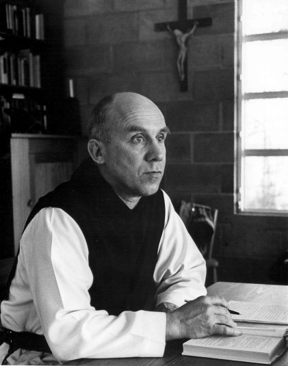 Fotografía de T. Merton, Trapense