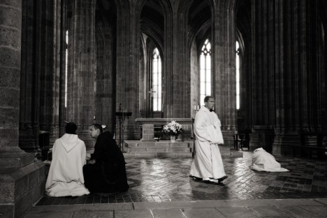 Que tu religión sea menos una teoría y mas una historia de amor".