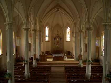 Santuario en Tipton, Missouri