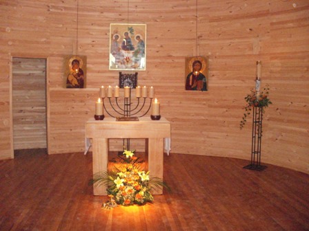 Oratorio en el Monasterio Abbá Padre de Chile