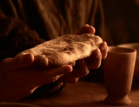 "...el que coma este pan vivirá para siempre"...