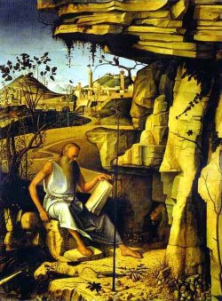 Óleo de Giovanni Bellini. Hacia 1480