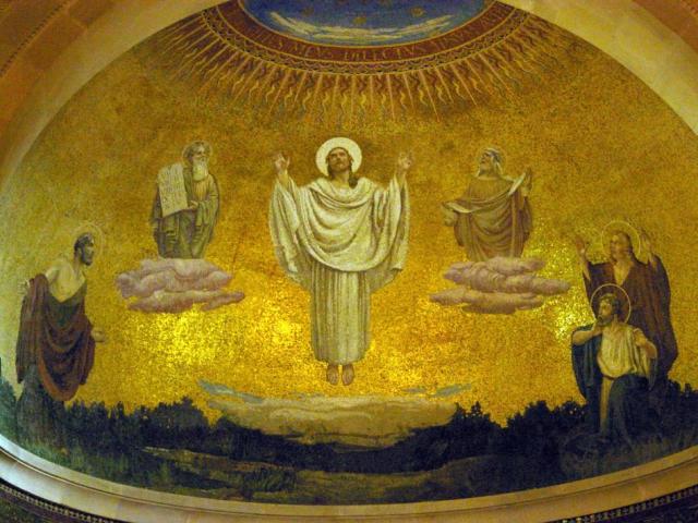 La Transfiguración - Monte Tabor La Transfiguración - Monte Tabor