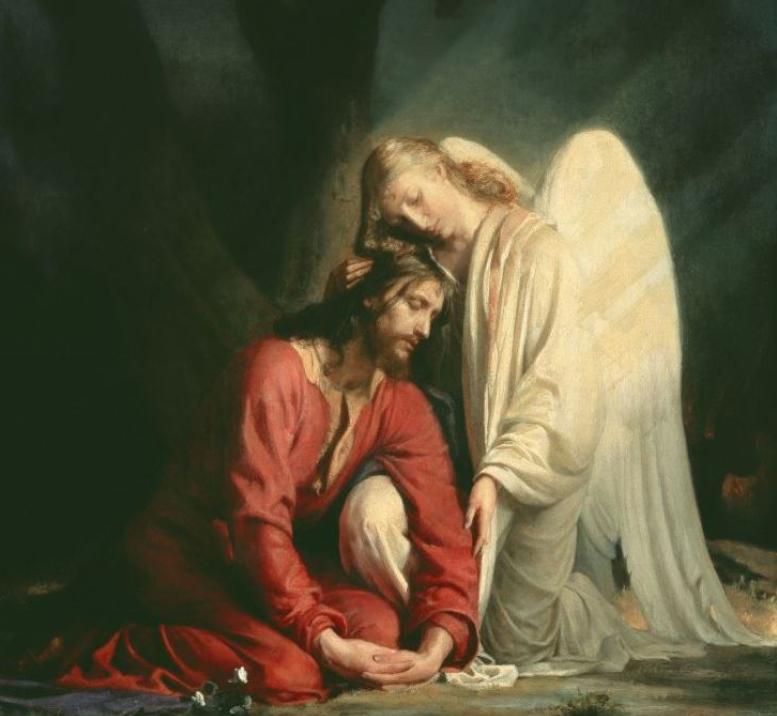 Cristo en Getsemaní