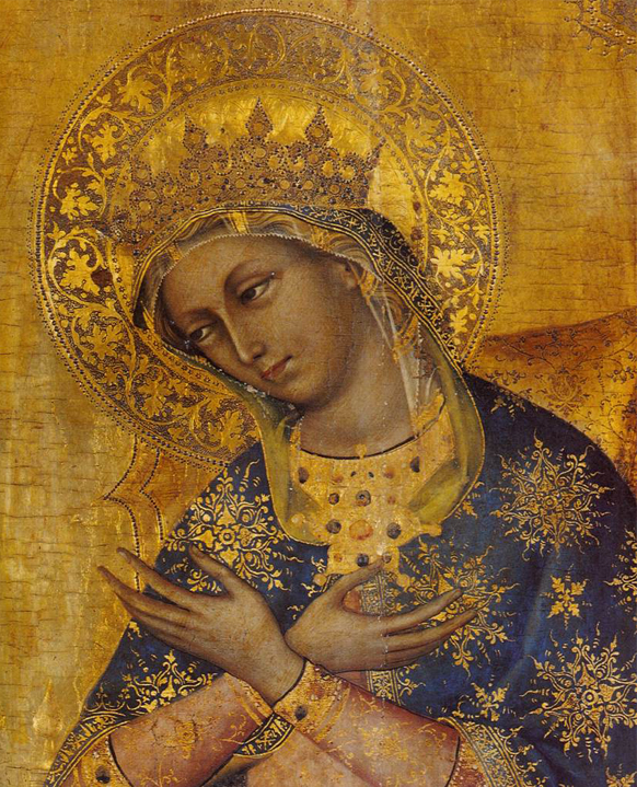 Virgen María, 1357