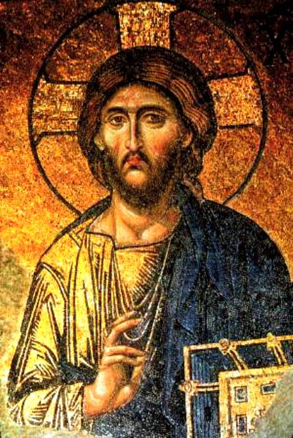 Icono de Jesucristo - Catedral de Santa Sofía